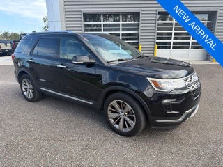 2019 Ford Explorer Limited