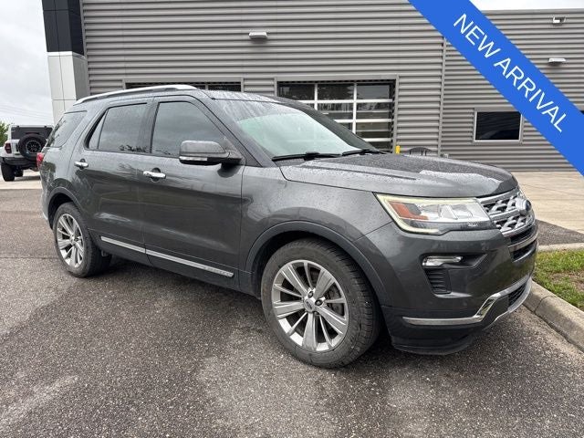 2019 Ford Explorer Limited