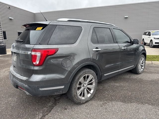 2019 Ford Explorer Limited