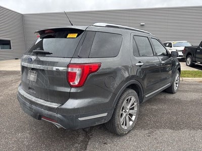 2019 Ford Explorer Limited