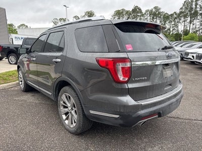 2019 Ford Explorer Limited