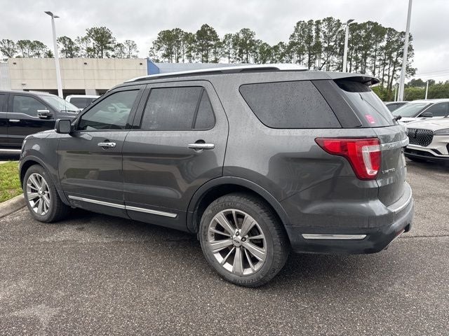 2019 Ford Explorer Limited