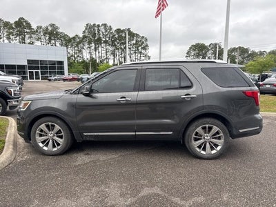 2019 Ford Explorer Limited