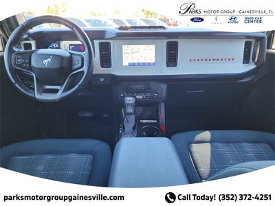 2023 Ford Bronco Heritage Edition