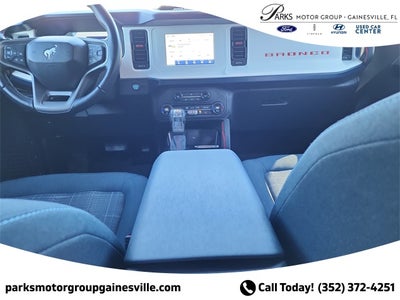 2023 Ford Bronco Heritage Edition