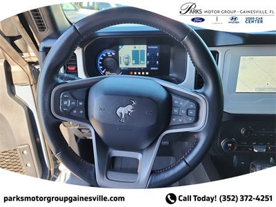 2023 Ford Bronco Heritage Edition