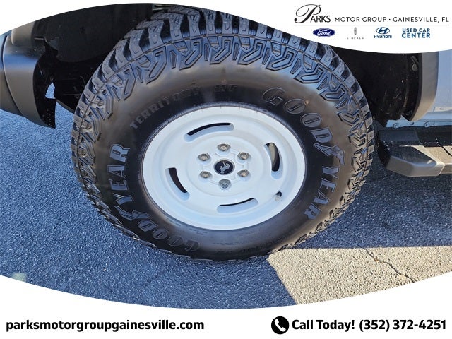 2023 Ford Bronco Heritage Edition