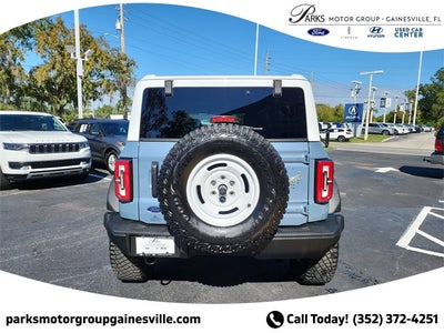 2023 Ford Bronco Heritage Edition