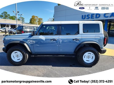 2023 Ford Bronco Heritage Edition