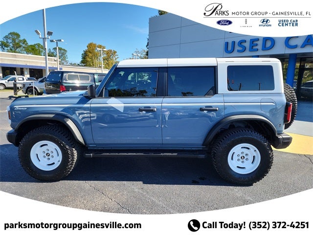 2023 Ford Bronco Heritage Edition