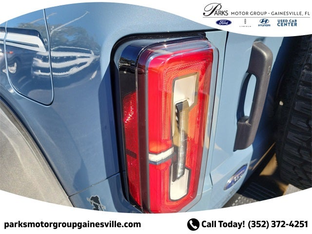 2023 Ford Bronco Heritage Edition