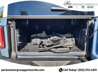 2023 Ford Bronco Heritage Edition