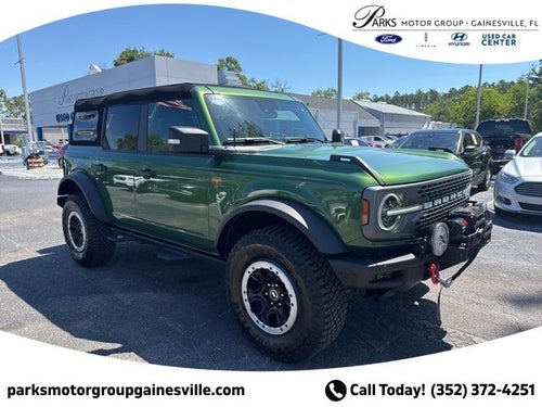 2022 Ford Bronco Badlands