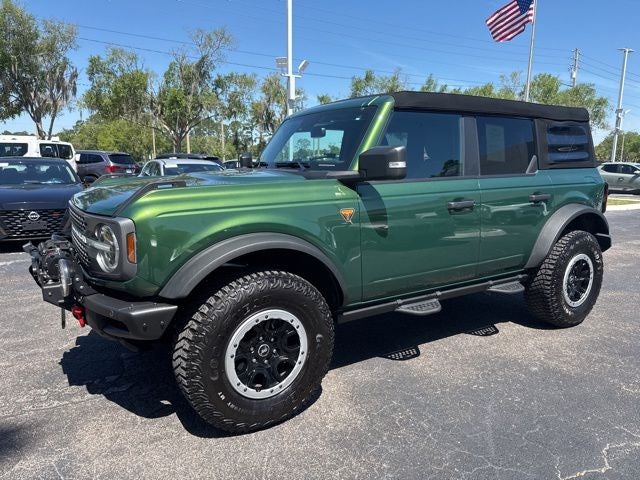 2022 Ford Bronco Badlands