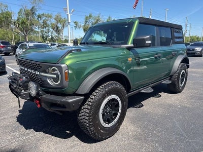 2022 Ford Bronco Badlands