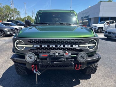 2022 Ford Bronco Badlands