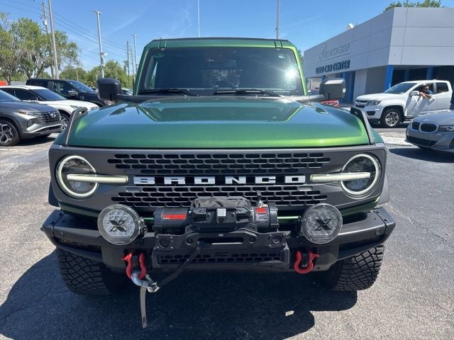 2022 Ford Bronco Badlands