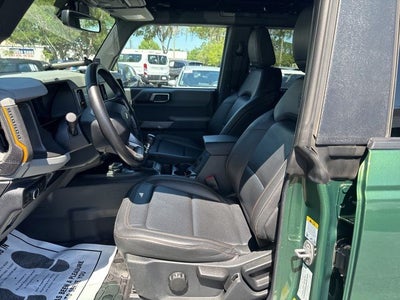 2022 Ford Bronco Badlands