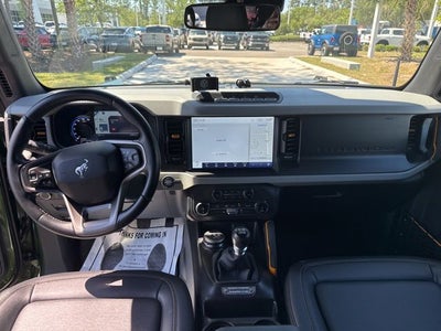 2022 Ford Bronco Badlands