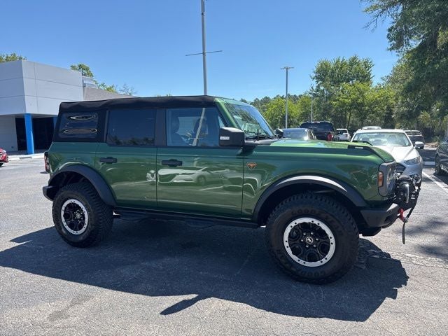2022 Ford Bronco Badlands