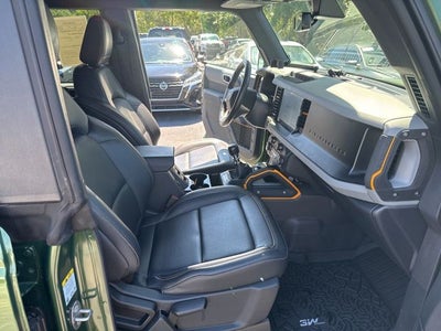2022 Ford Bronco Badlands
