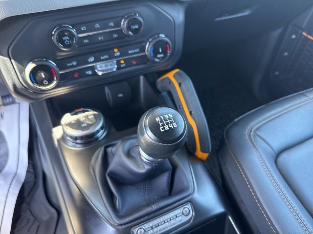 2022 Ford Bronco Badlands