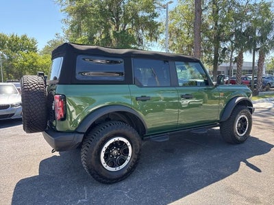 2022 Ford Bronco Badlands