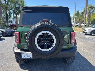 2022 Ford Bronco Badlands