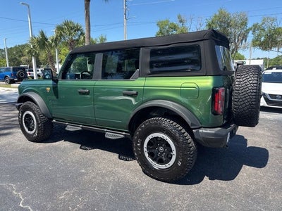 2022 Ford Bronco Badlands
