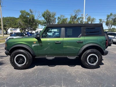 2022 Ford Bronco Badlands