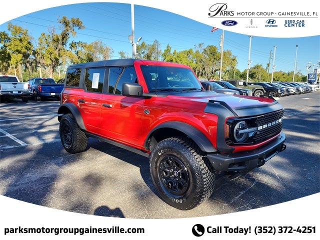 2022 Ford Bronco Wildtrak