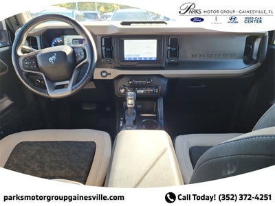 2022 Ford Bronco Wildtrak