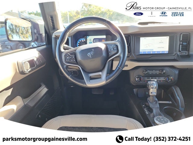 2022 Ford Bronco Wildtrak