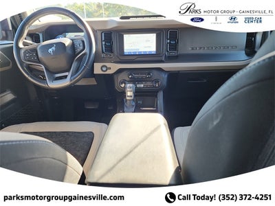 2022 Ford Bronco Wildtrak