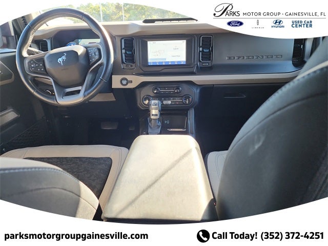 2022 Ford Bronco Wildtrak