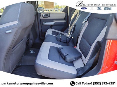 2022 Ford Bronco Wildtrak