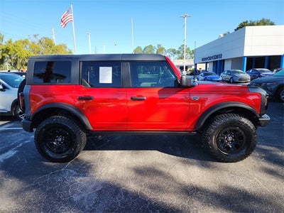 2022 Ford Bronco Wildtrak