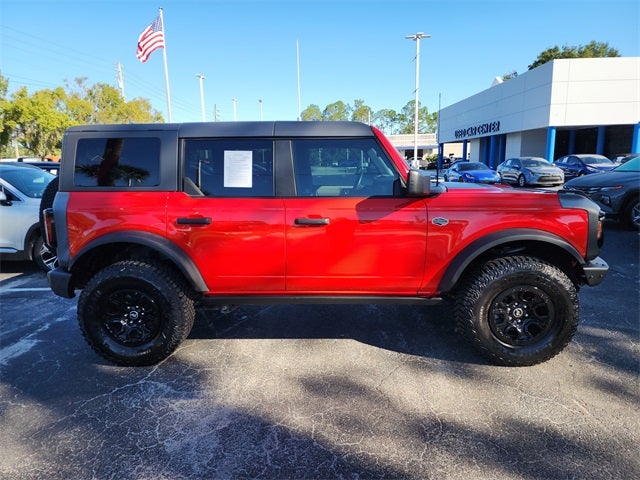 2022 Ford Bronco Wildtrak