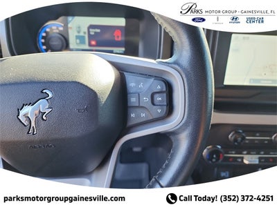 2022 Ford Bronco Wildtrak