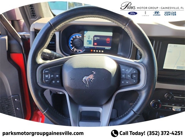 2022 Ford Bronco Wildtrak