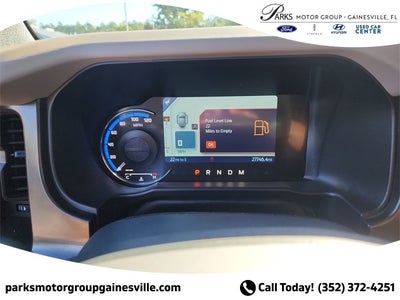 2022 Ford Bronco Wildtrak