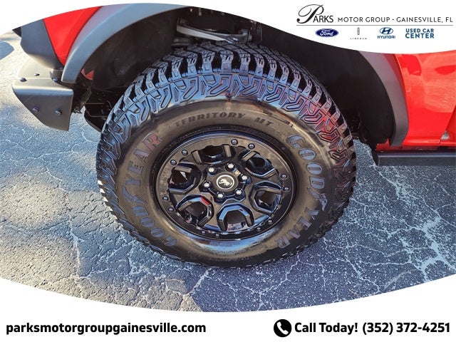 2022 Ford Bronco Wildtrak