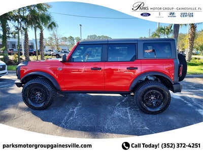 2022 Ford Bronco Wildtrak