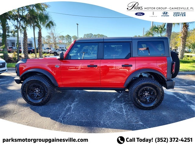 2022 Ford Bronco Wildtrak