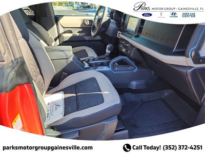 2022 Ford Bronco Wildtrak