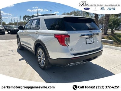 2024 Ford Explorer XLT