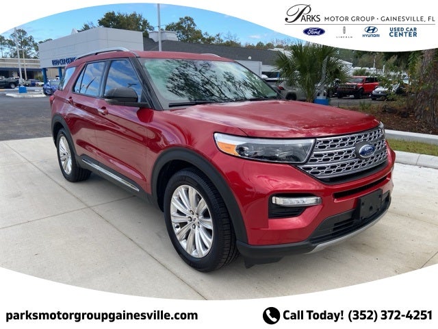 2021 Ford Explorer Limited