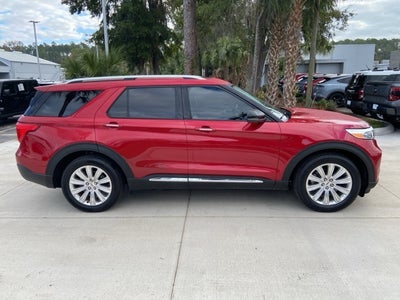 2021 Ford Explorer Limited