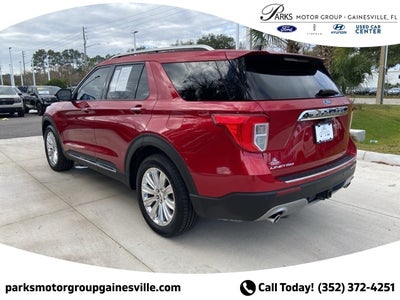2021 Ford Explorer Limited