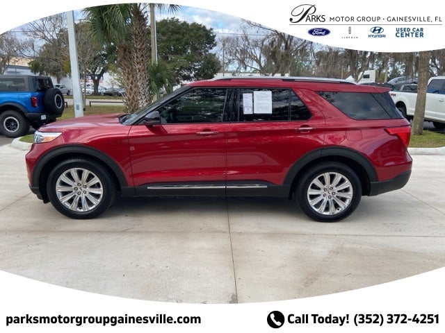 2021 Ford Explorer Limited